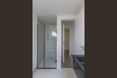 Apartamento para alugar com 110m², 3 quartos e 1 vagaBanheiro da Suíte