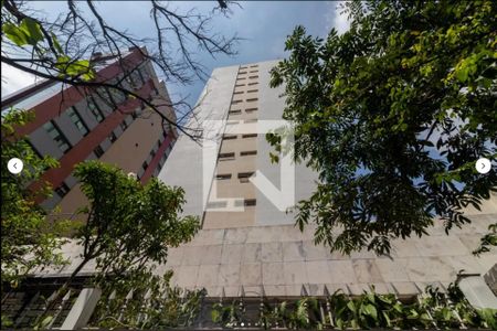 Apartamento para alugar com 110m², 3 quartos e 1 vagaFachada