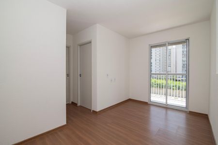 Sala de apartamento para alugar com 2 quartos, 52m² em Parque Ortolândia, Hortolândia