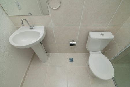 Apartamento para alugar com 52m², 2 quartos e 1 vagaBanheiro Social