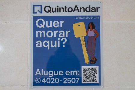 Apartamento para alugar com 52m², 2 quartos e 1 vagaPlaca