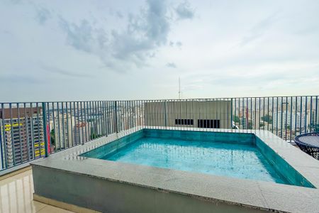 Studio para alugar com 34m², 1 quarto e sem vagaSpa