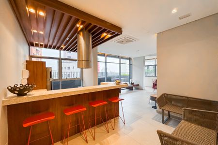 Studio para alugar com 34m², 1 quarto e sem vagaEspaço Gourmet