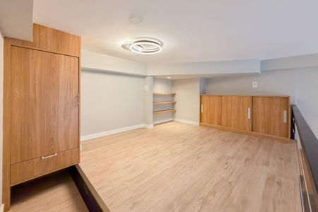 Studio para alugar com 34m², 1 quarto e sem vagaQuarto - Mezanino