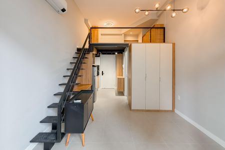 Sala de kitnet/studio para alugar com 1 quarto, 34m² em Vila Mariana, São Paulo