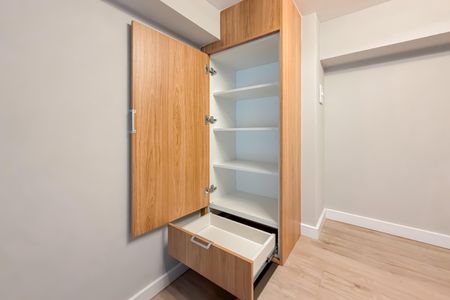 Studio para alugar com 34m², 1 quarto e sem vagaQuarto - Mezanino - Armários