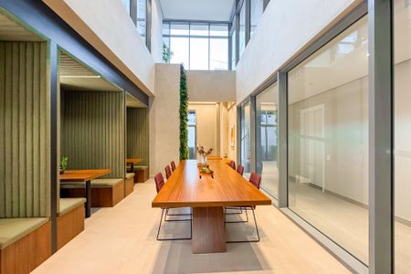 Studio para alugar com 34m², 1 quarto e sem vagaCoworking