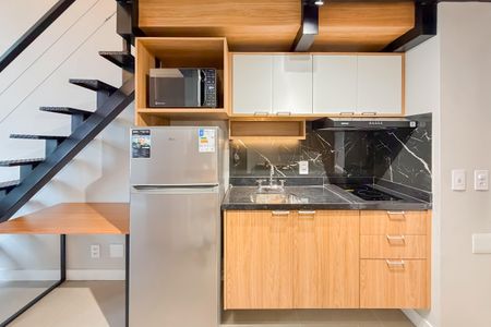 Studio para alugar com 34m², 1 quarto e sem vagaCozinha