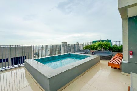 Studio para alugar com 34m², 1 quarto e sem vagaSpa