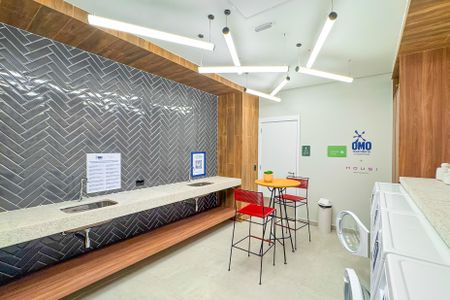 Studio para alugar com 34m², 1 quarto e sem vagaLavanderia