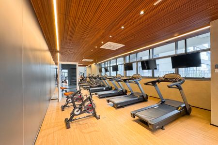 Studio para alugar com 34m², 1 quarto e sem vagaAcademia