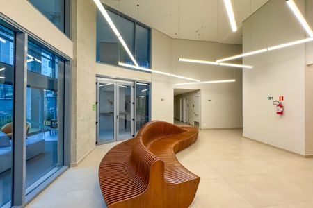 Studio para alugar com 34m², 1 quarto e sem vagaHall Social