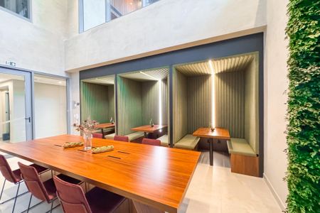 Studio para alugar com 34m², 1 quarto e sem vagaCoworking