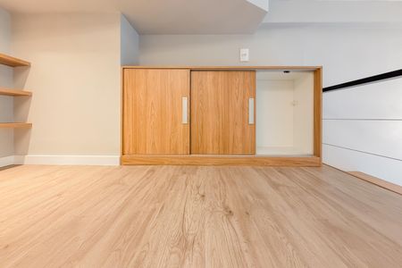Studio para alugar com 34m², 1 quarto e sem vagaQuarto - Mezanino - Armários