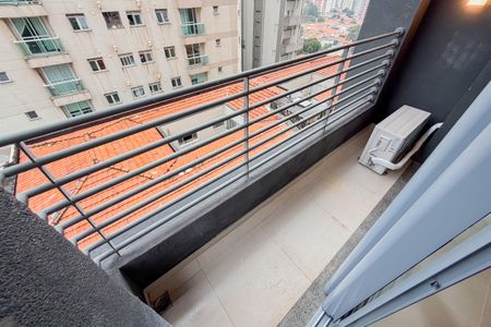 Studio para alugar com 34m², 1 quarto e sem vagaSala - Varanda