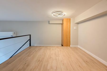 Studio para alugar com 34m², 1 quarto e sem vagaQuarto - Mezanino