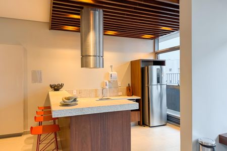 Studio para alugar com 34m², 1 quarto e sem vagaEspaço Gourmet