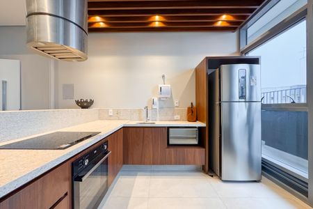 Studio para alugar com 34m², 1 quarto e sem vagaEspaço Gourmet