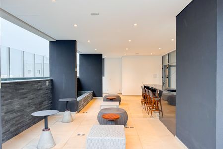 Studio para alugar com 34m², 1 quarto e sem vagaPiscina