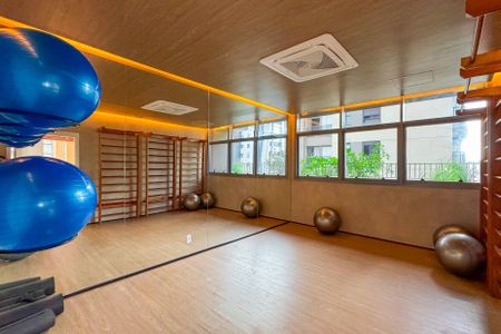 Studio para alugar com 34m², 1 quarto e sem vagaAcademia