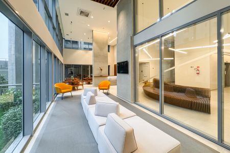 Studio para alugar com 34m², 1 quarto e sem vagaSalão de Festas