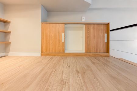 Studio para alugar com 34m², 1 quarto e sem vagaQuarto - Mezanino - Armários
