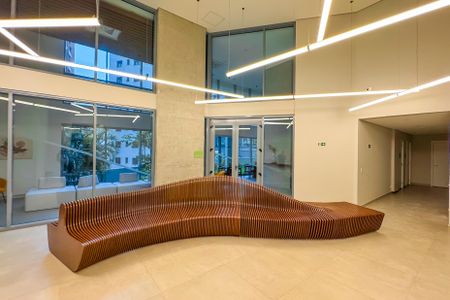 Studio para alugar com 34m², 1 quarto e sem vagaHall Social