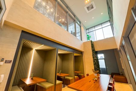 Studio para alugar com 34m², 1 quarto e sem vagaCoworking