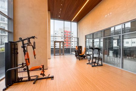 Studio para alugar com 34m², 1 quarto e sem vagaAcademia