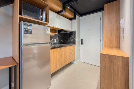 Studio para alugar com 34m², 1 quarto e sem vagaCozinha