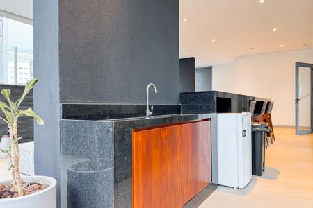 Studio para alugar com 34m², 1 quarto e sem vagaPiscina