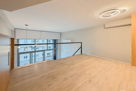 Studio para alugar com 34m², 1 quarto e sem vagaQuarto - Mezanino