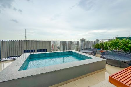 Studio para alugar com 34m², 1 quarto e sem vagaSpa