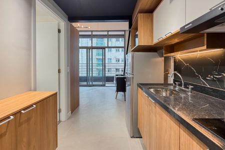 Studio para alugar com 34m², 1 quarto e sem vagaCozinha