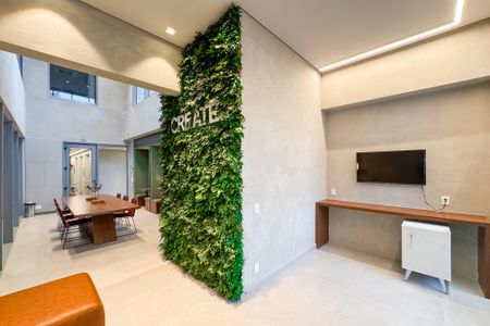 Studio para alugar com 34m², 1 quarto e sem vagaCoworking