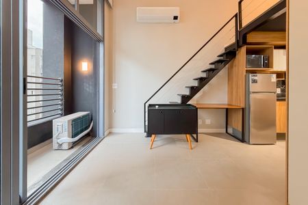 Sala de kitnet/studio para alugar com 1 quarto, 34m² em Vila Mariana, São Paulo
