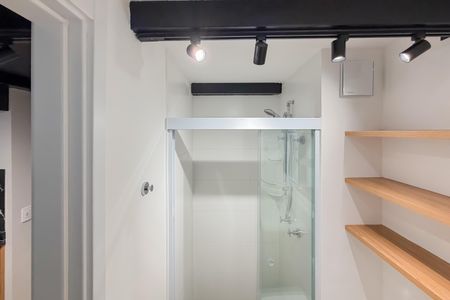 Studio para alugar com 34m², 1 quarto e sem vagaBanheiro