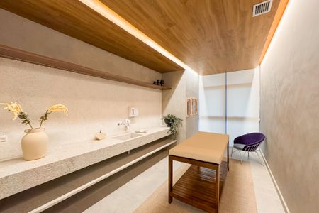 Studio para alugar com 34m², 1 quarto e sem vagaSala de Massagem