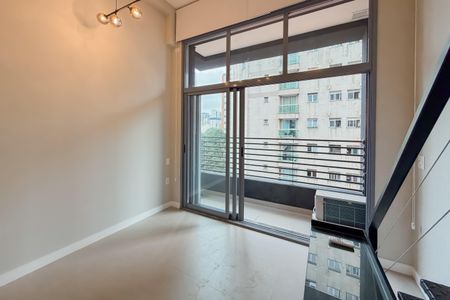 Studio para alugar com 34m², 1 quarto e sem vagaSala
