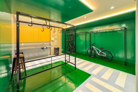 Studio para alugar com 34m², 1 quarto e sem vagaBicicletário