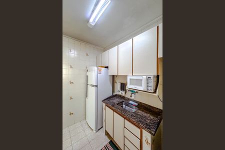 Apartamento à venda com 49m², 1 quarto e 1 vagaCozinha