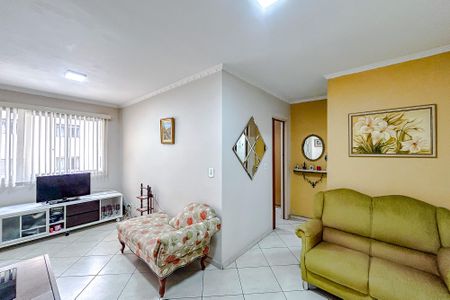 Sala de apartamento à venda com 1 quarto, 49m² em Parque São Jorge, São Paulo