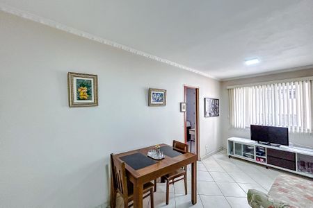 Sala de apartamento à venda com 1 quarto, 49m² em Parque São Jorge, São Paulo