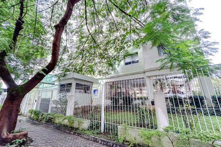 Apartamento à venda com 49m², 1 quarto e 1 vagaFachada com Plaquinha