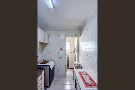 Apartamento à venda com 49m², 1 quarto e 1 vagaCozinha