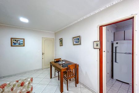 Sala de apartamento à venda com 1 quarto, 49m² em Parque São Jorge, São Paulo