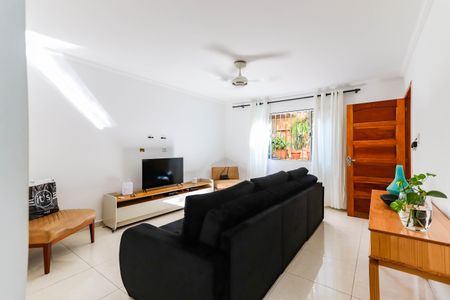 Casa 1 - Sala de casa à venda com 5 quartos, 333m² em Jardim das Vertentes, São Paulo