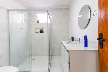 Casa 1 - Banheiro  de casa à venda com 5 quartos, 333m² em Jardim das Vertentes, São Paulo