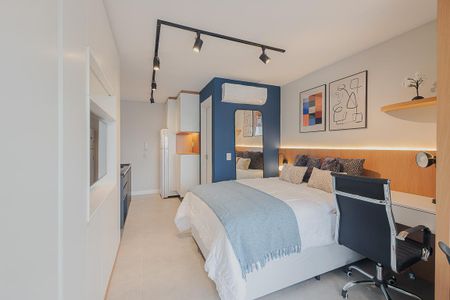 Quarto de apartamento para alugar com 1 quarto, 26m² em Pompeia, São Paulo