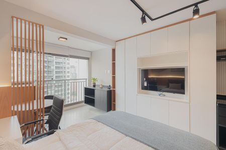 Quarto de apartamento para alugar com 1 quarto, 26m² em Pompeia, São Paulo